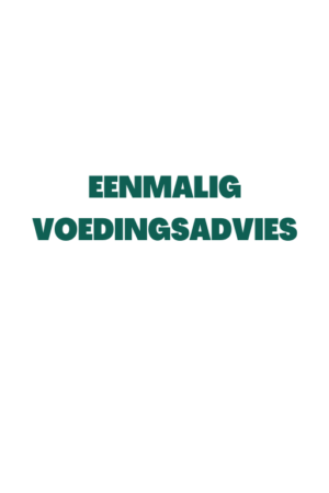 Voedingsadvies