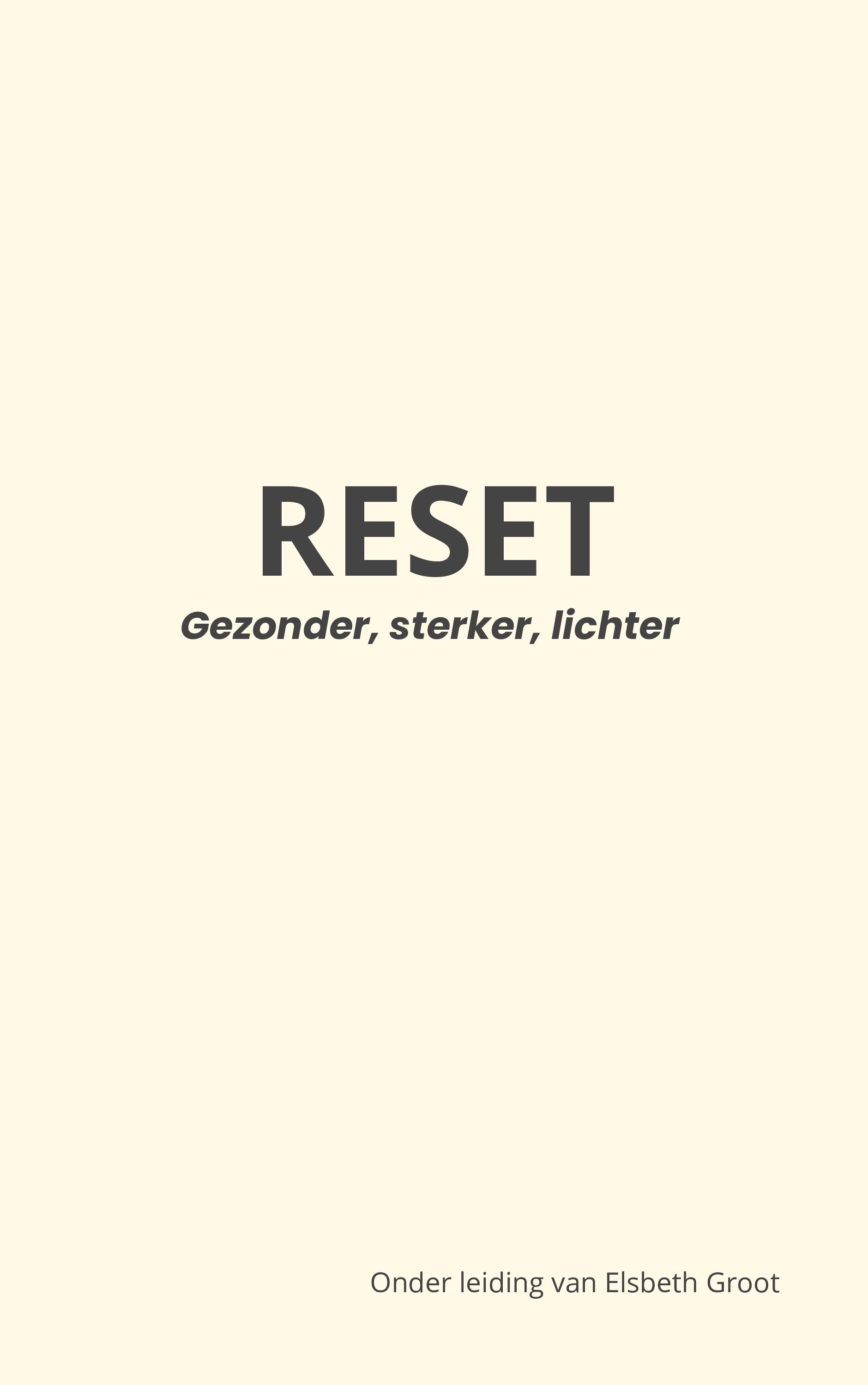 RESET 5 januari