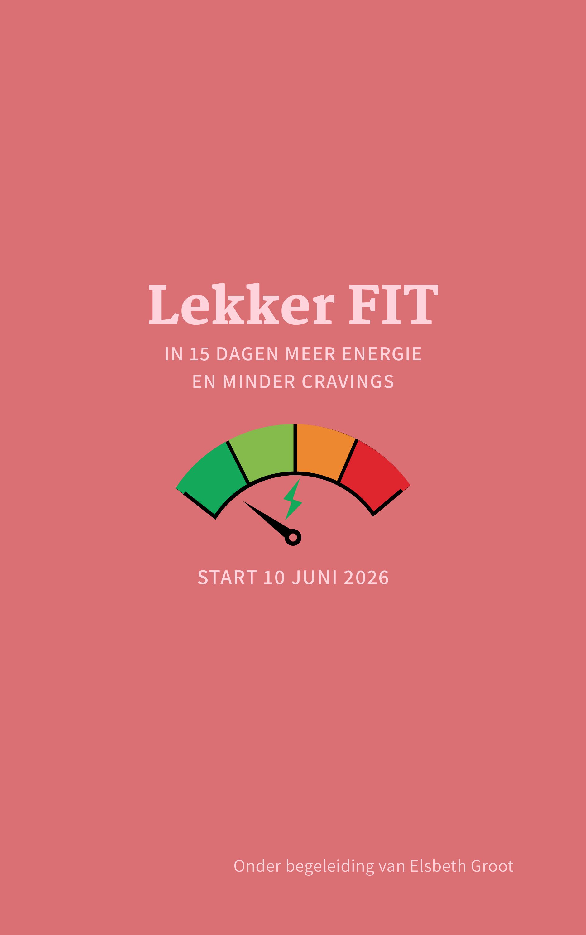 Handleiding Lekker FIT